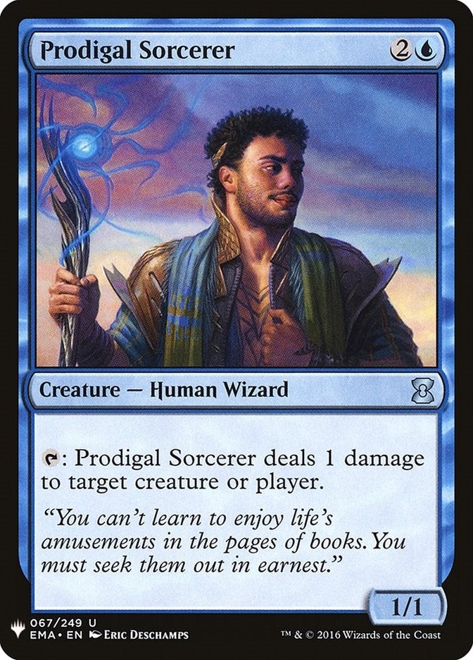 Prodigal Sorcerer (67) [LIST] - MTG Single