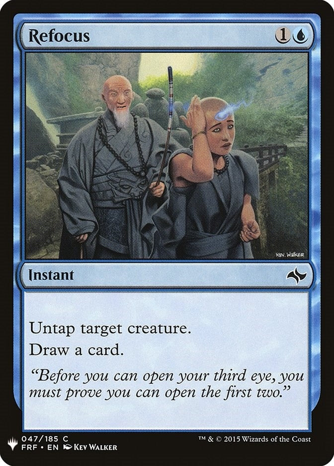 Refocus (47) [LIST] - MTG Single