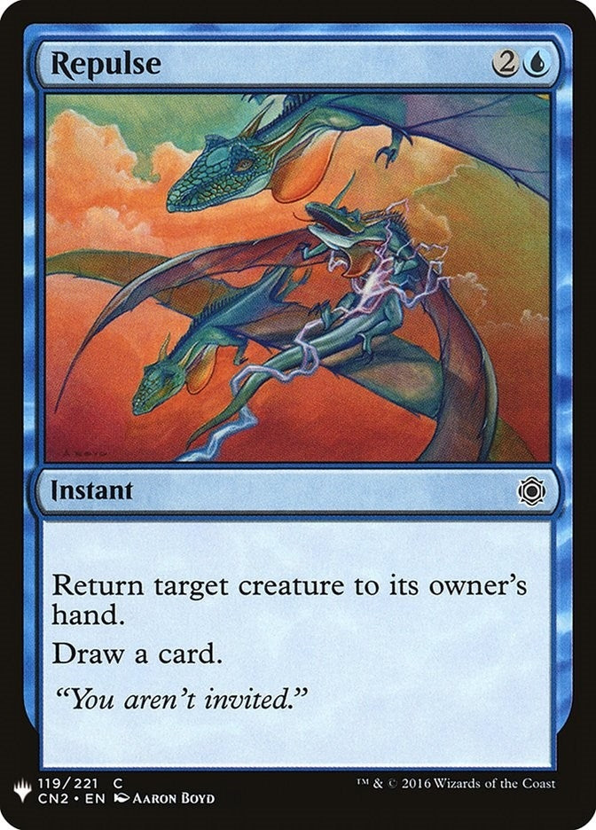 Repulse (119) [LIST] - MTG Single