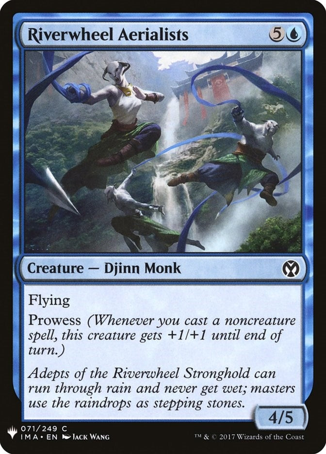 Riverwheel Aerialists (71) [LIST] - MTG Single