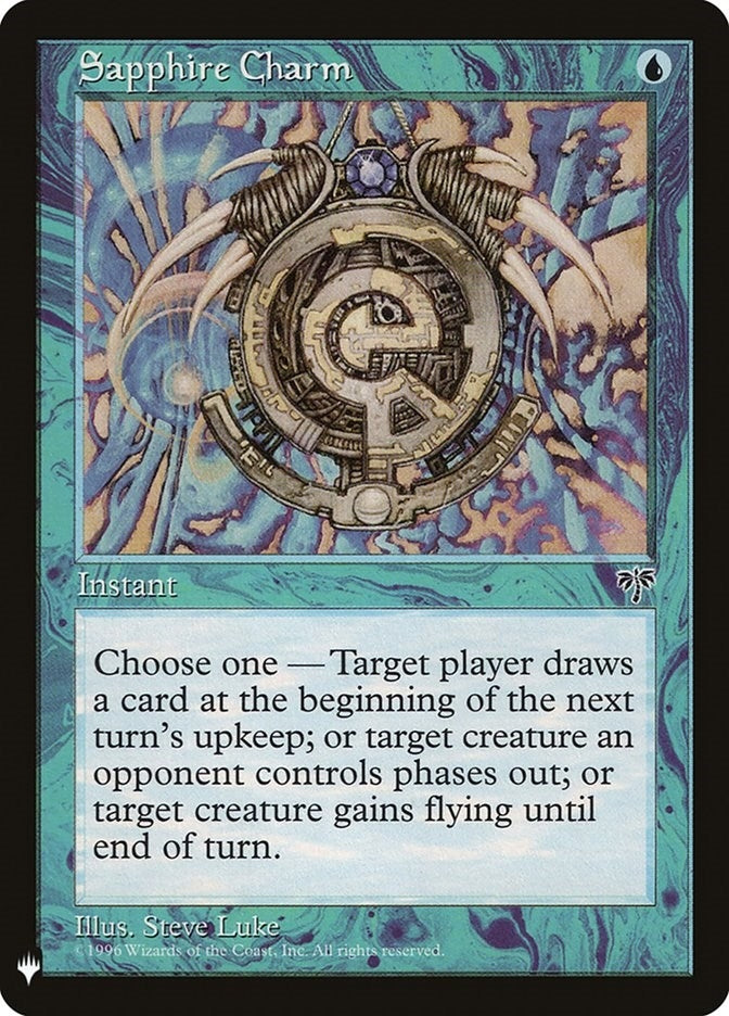 Sapphire Charm (89) [LIST] - MTG Single