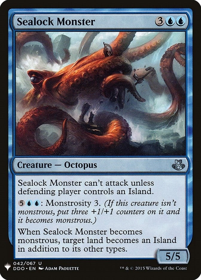 Sealock Monster (42) [LIST] - MTG Single