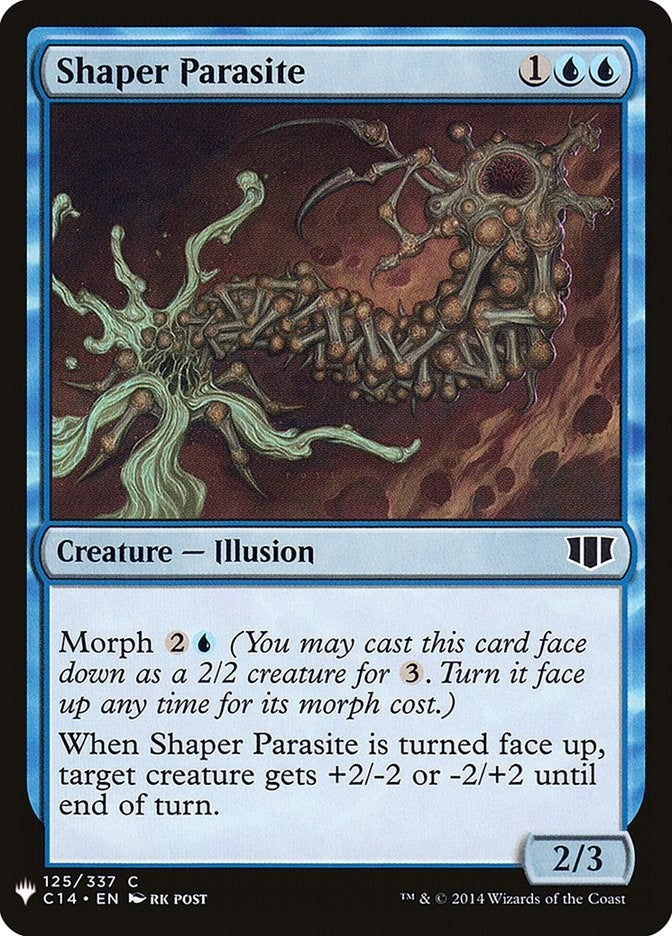 Shaper Parasite (125) [LIST] - MTG Single