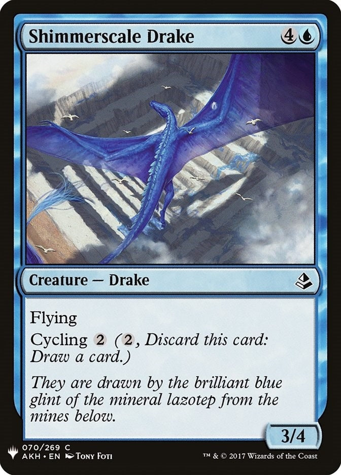 Shimmerscale Drake (70) [LIST] - MTG Single