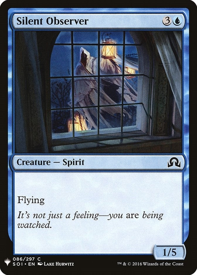 Silent Observer (86) [LIST] - MTG Single