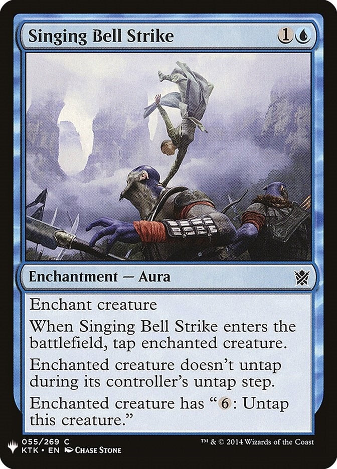 Singing Bell Strike (55) [LIST] - MTG Single