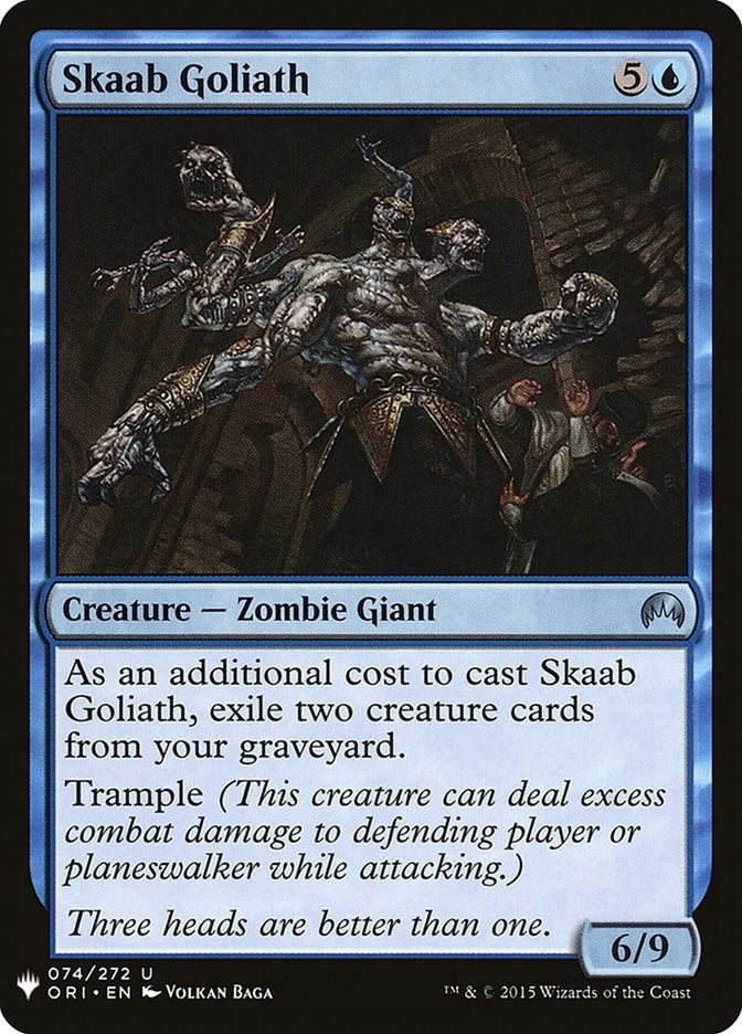 Skaab Goliath (74) [LIST] - MTG Single
