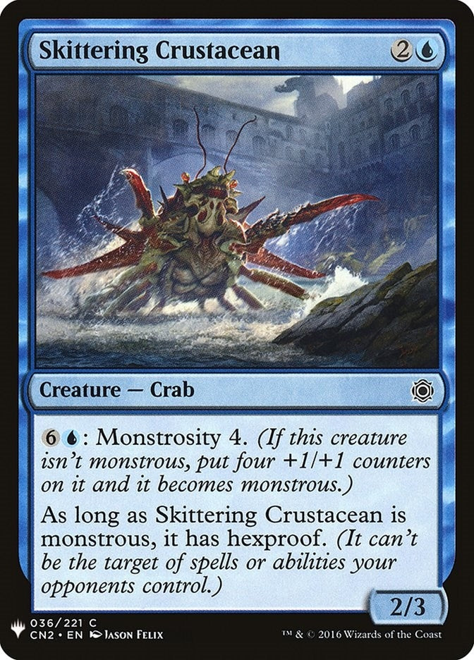 Skittering Crustacean (36) [LIST] - MTG Single