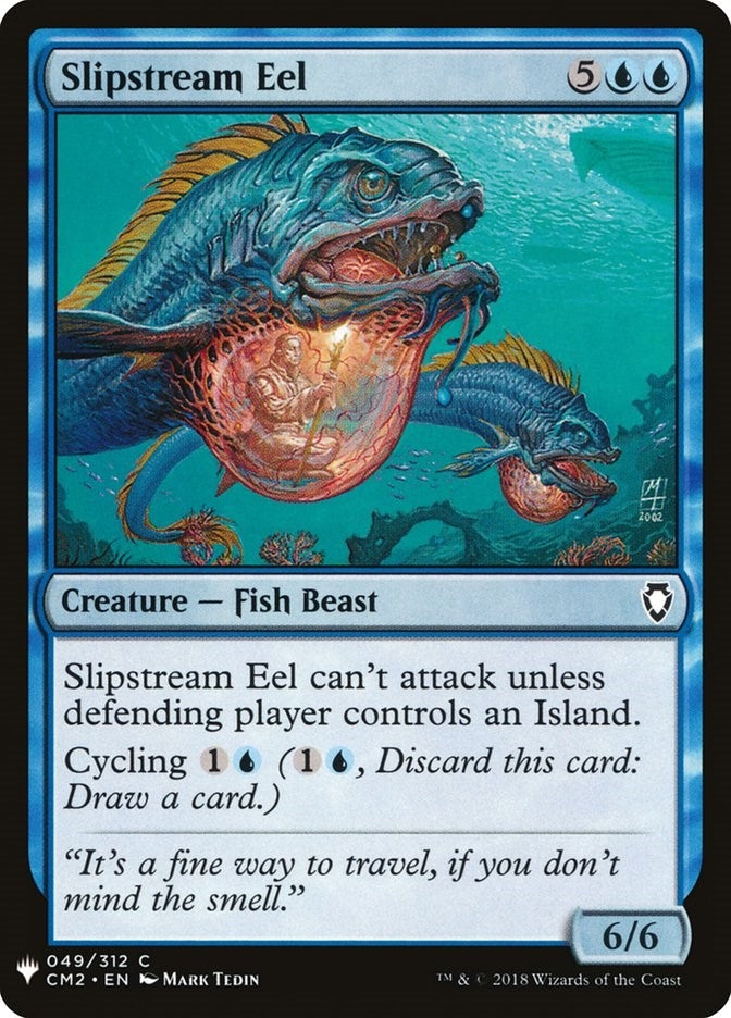 Slipstream Eel (49) [LIST] - MTG Single