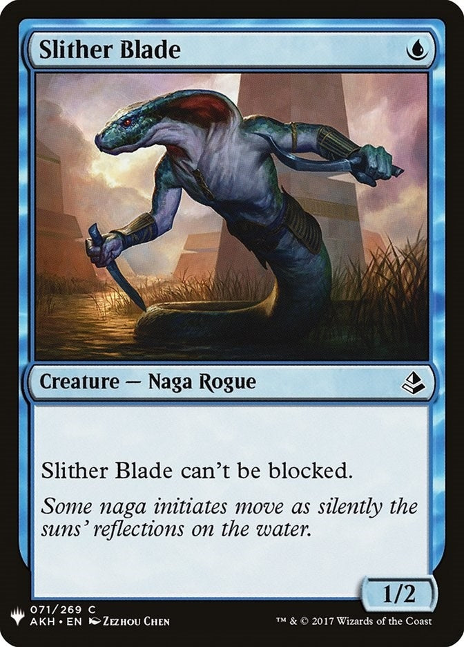 Slither Blade (71) [LIST] - MTG Single