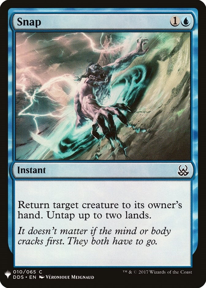 Snap (10) [LIST] - MTG Single