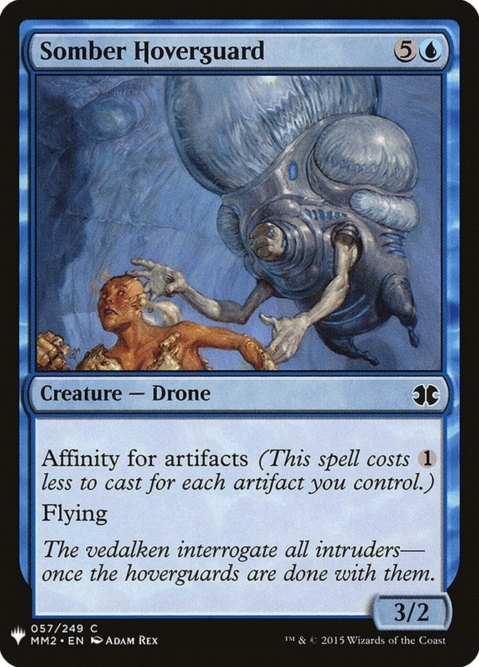 Somber Hoverguard (57) [LIST] - MTG Single