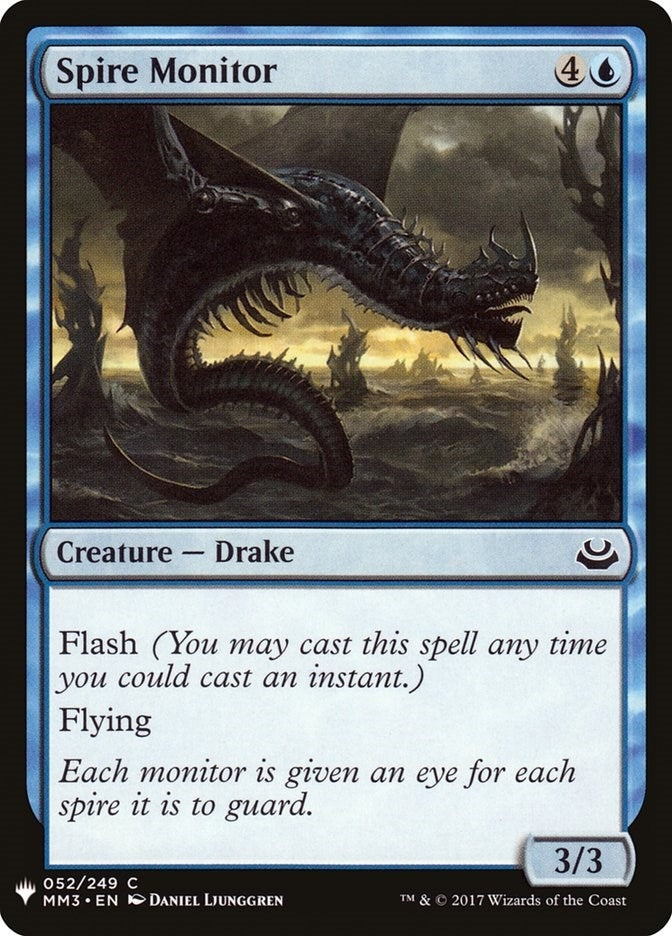 Spire Monitor (52) [LIST] - MTG Single