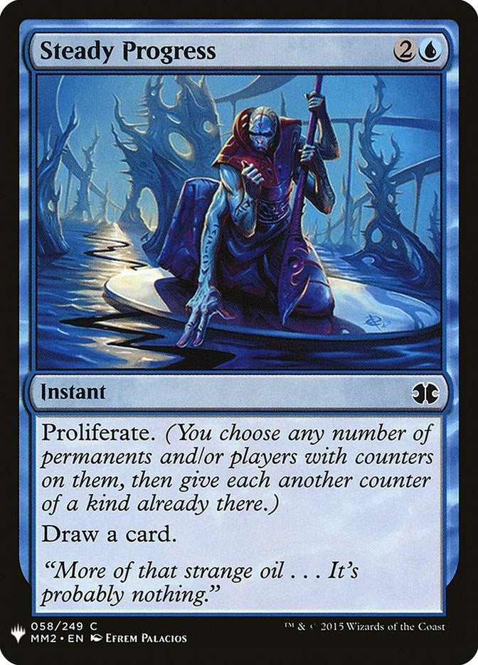 Steady Progress (58) [LIST] - MTG Single