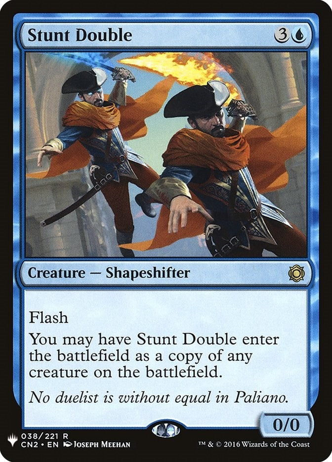 Stunt Double (38) [LIST] - MTG Single