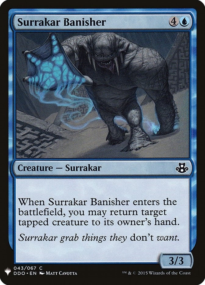 Surrakar Banisher (43) [LIST] - MTG Single