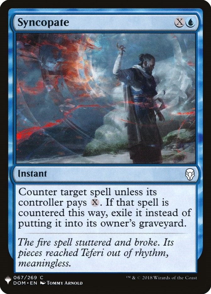 Syncopate (67) [LIST] - MTG Single