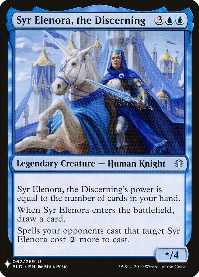 Syr Elenora the Discerning (67) [LIST] - MTG Single
