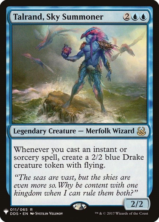 Talrand Sky Summoner (11) [LIST] - MTG Single