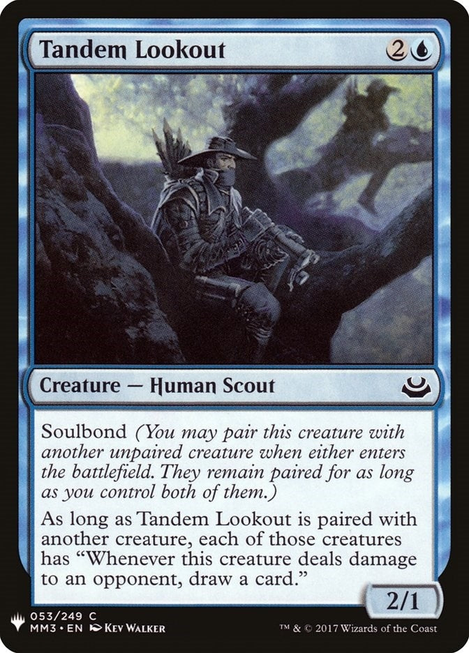 Tandem Lookout (53) [LIST] - MTG Single