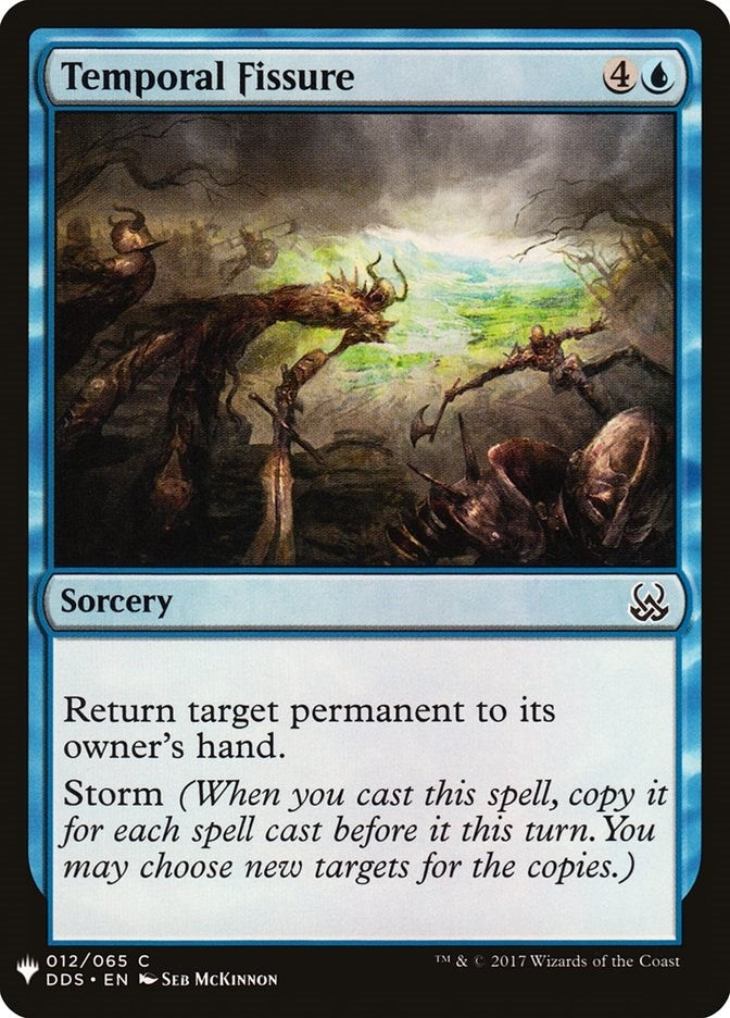 Temporal Fissure (12) [LIST] - MTG Single