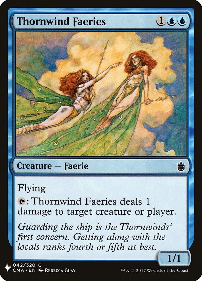 Thornwind Faeries (42) [LIST] - MTG Single