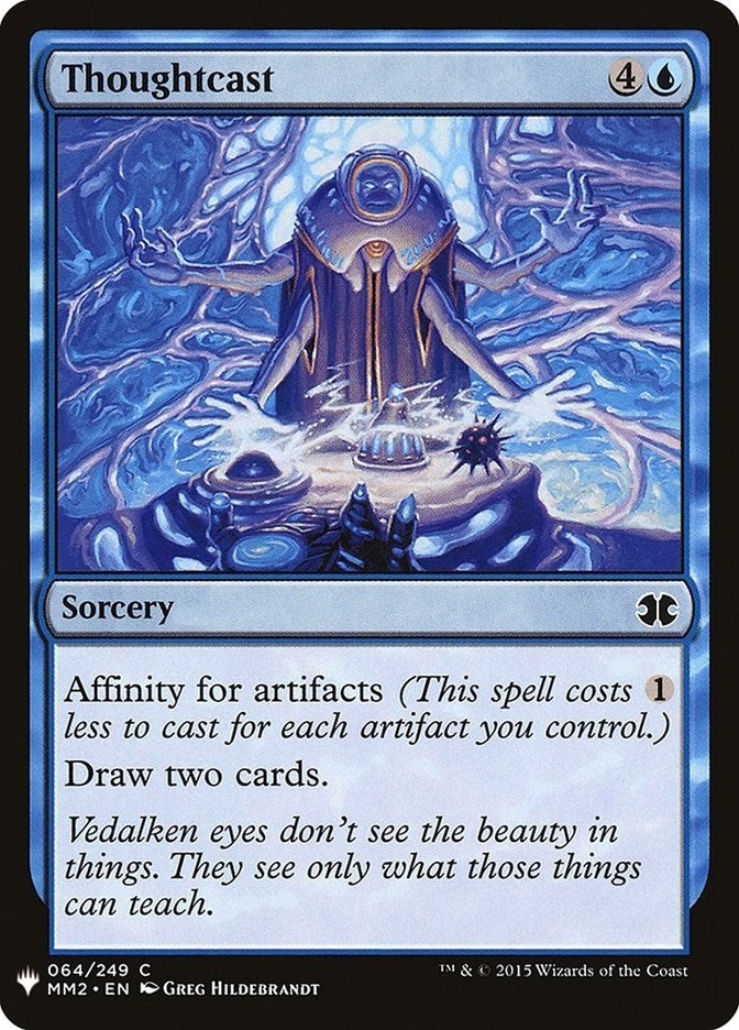 Thoughtcast (64) [LIST] - MTG Single