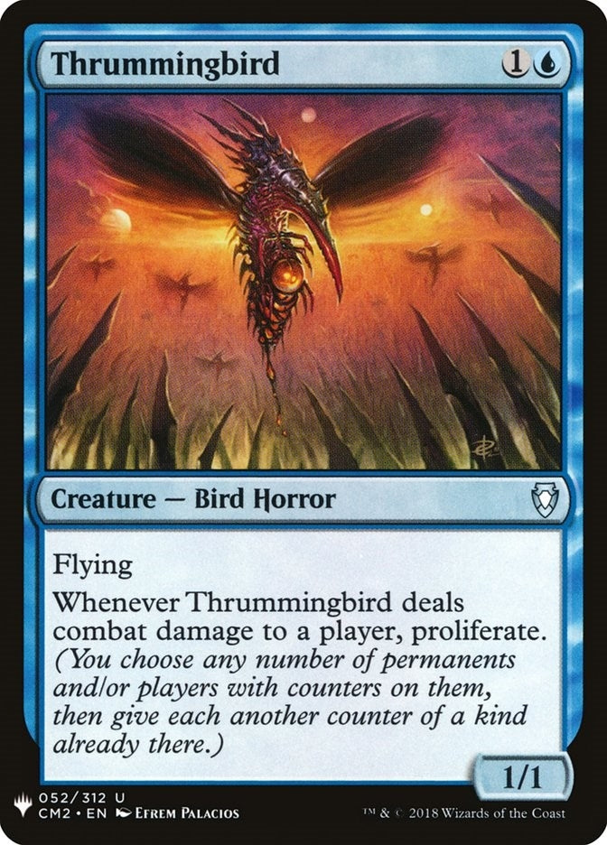 Thrummingbird (52) [LIST] - MTG Single