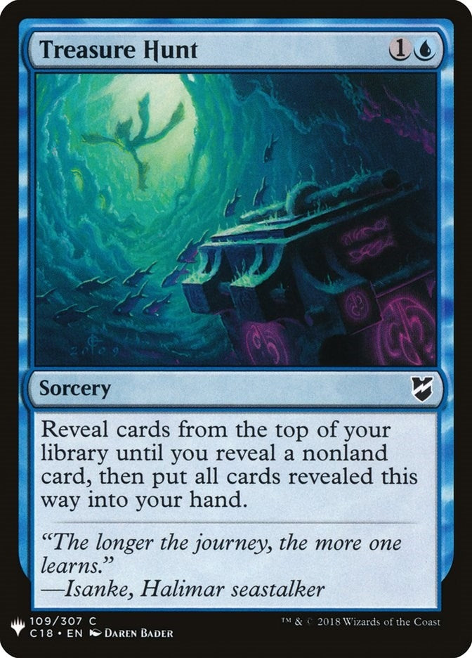 Treasure Hunt (109) [LIST] - MTG Single