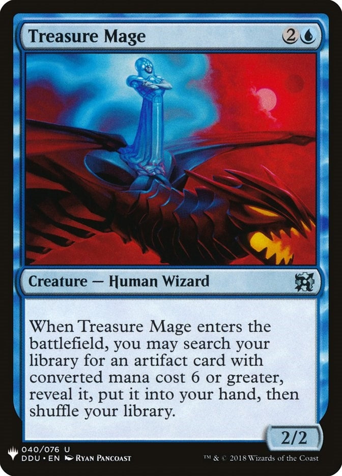 Treasure Mage (40) [LIST] - MTG Single