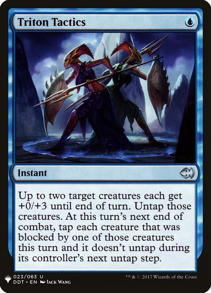 Triton Tactics (23) [LIST] - MTG Single