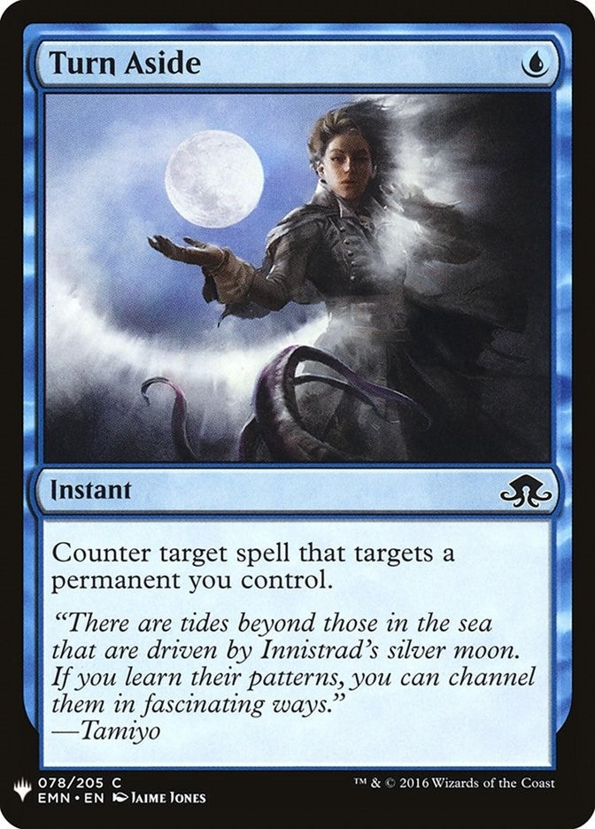 Turn Aside (78) [LIST] - MTG Single