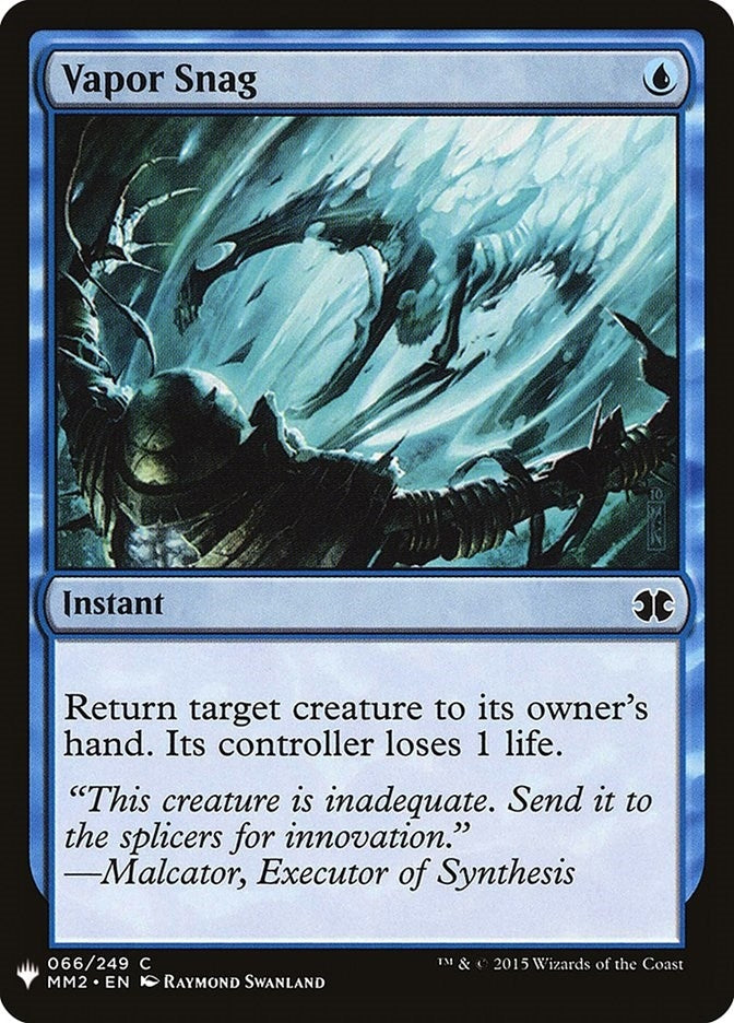 Vapor Snag (66) [LIST] - MTG Single