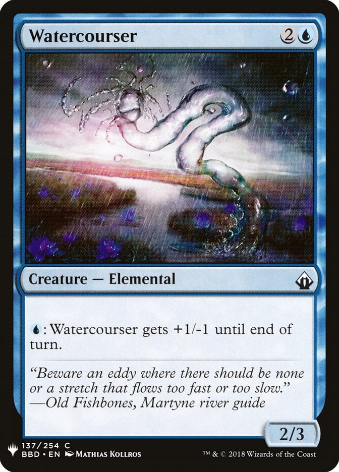 Watercourser (137) [LIST] - MTG Single