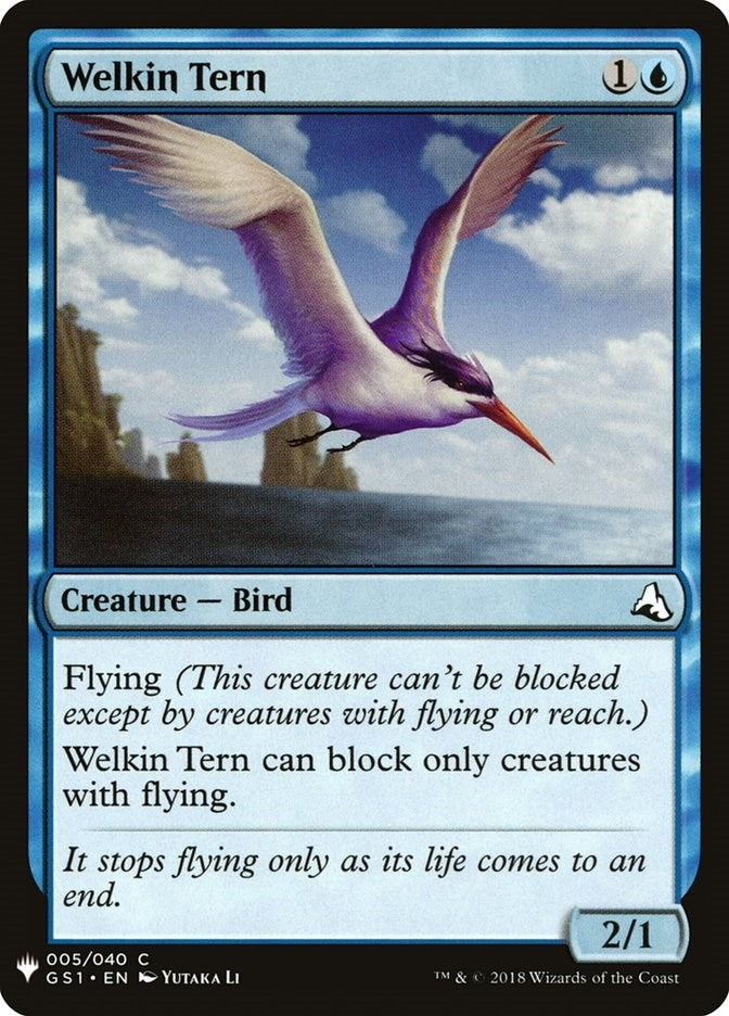 Welkin Tern (5) [LIST] - MTG Single