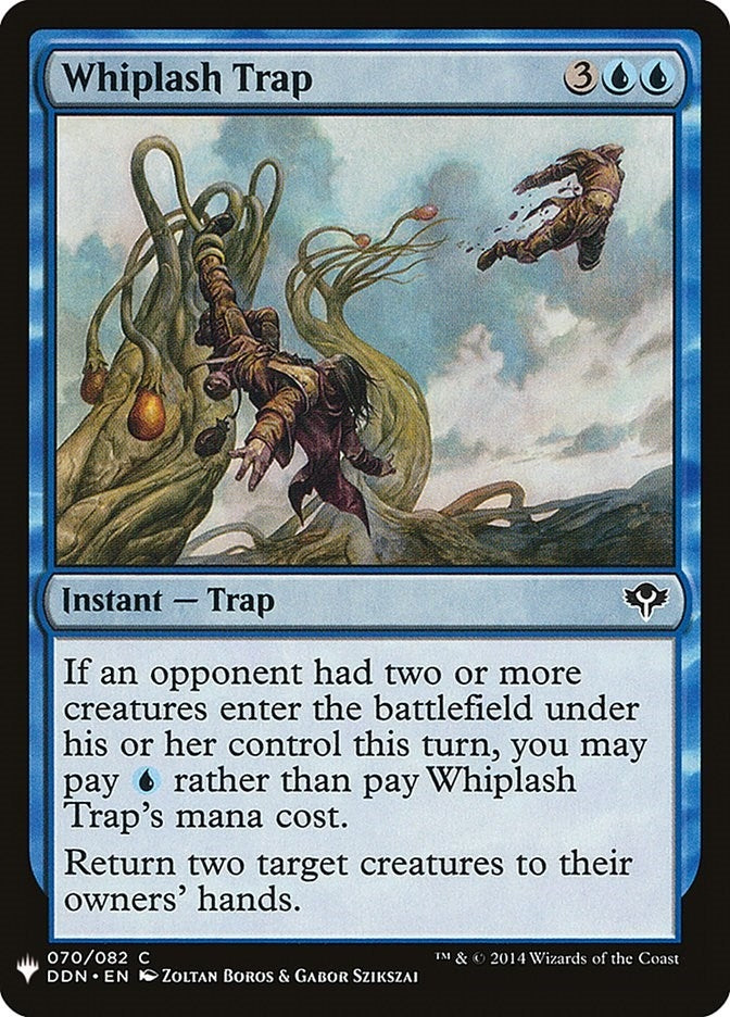 Whiplash Trap (70) [LIST] - MTG Single