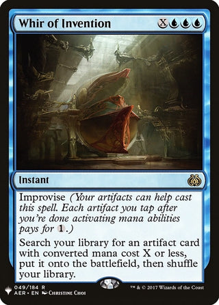 Whir of Invention (49) [LIST] - MTG Single