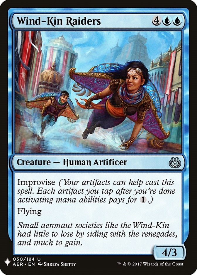 Wind-Kin Raiders (50) [LIST] - MTG Single