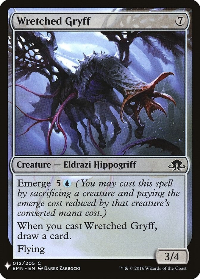 Wretched Gryff (12) [LIST] - MTG Single