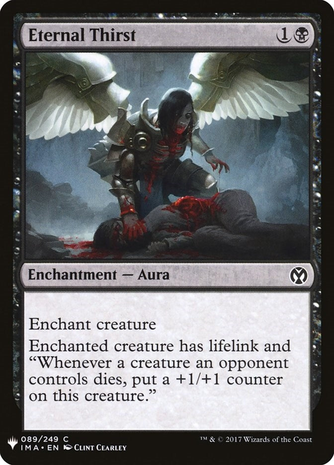 Eternal Thirst (89) [LIST] - MTG Single