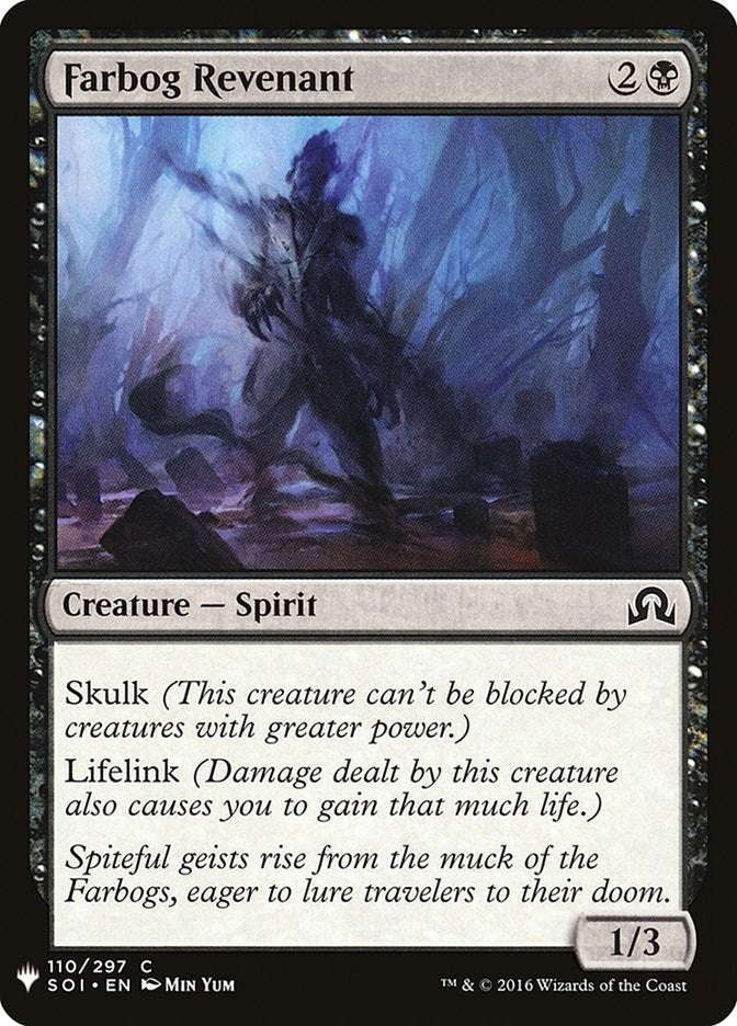 Farbog Revenant (110) [LIST] - MTG Single