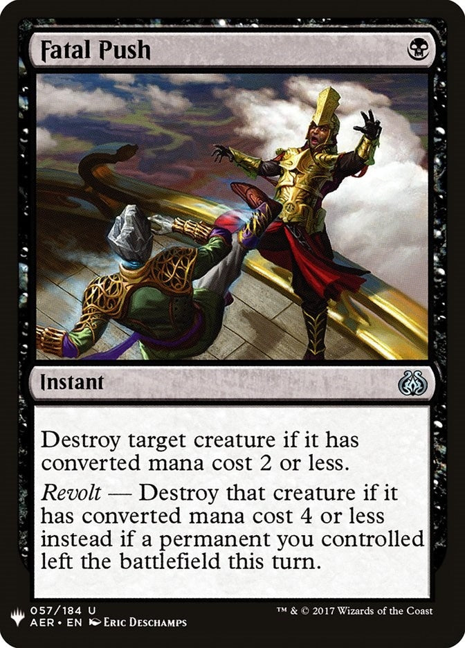 Fatal Push (57) [LIST] - MTG Single