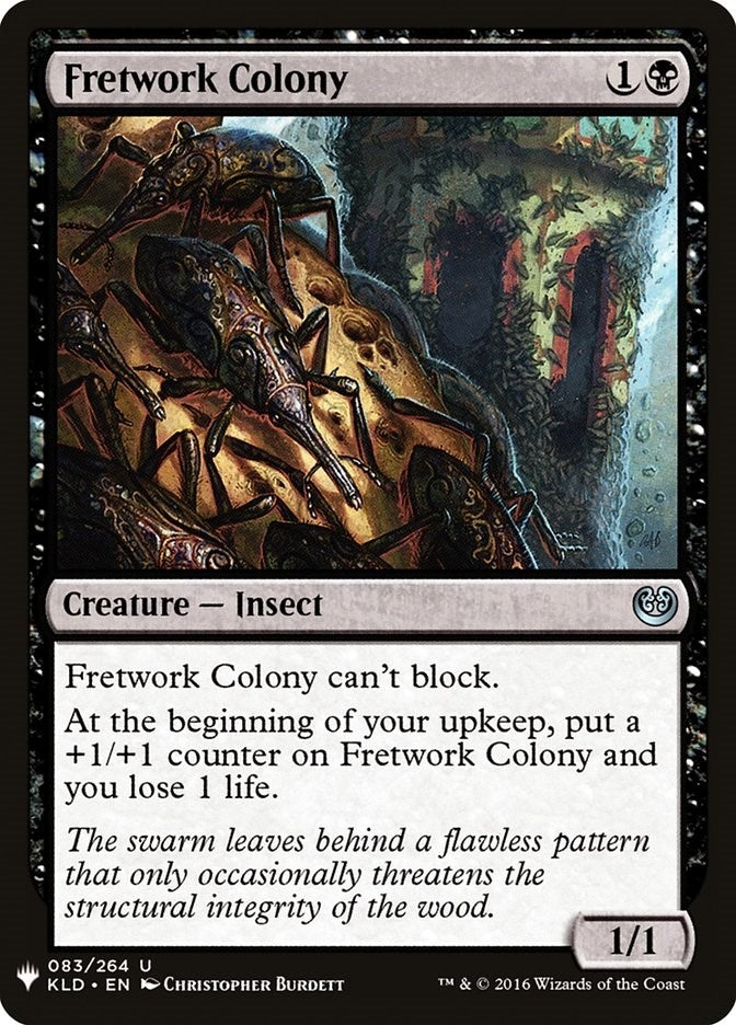 Fretwork Colony (83) [LIST] - MTG Single
