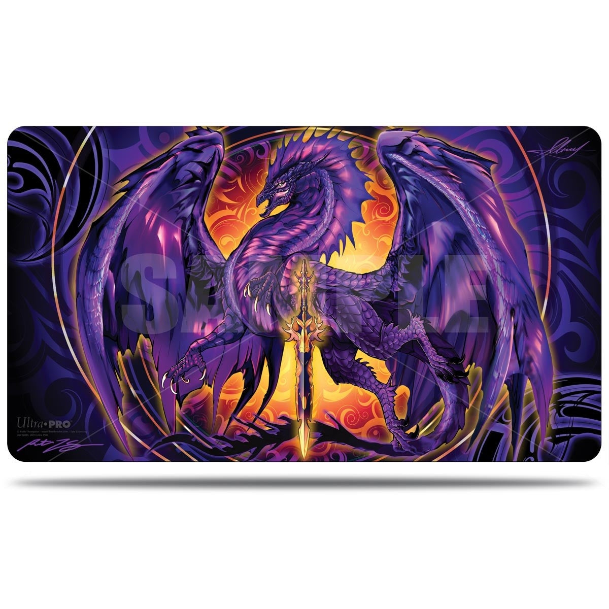 Ruth Thompson Netherblade Playmat - Playmats Sealed