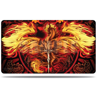 Ruth Thompson Flameblade Playmat - Playmats Sealed