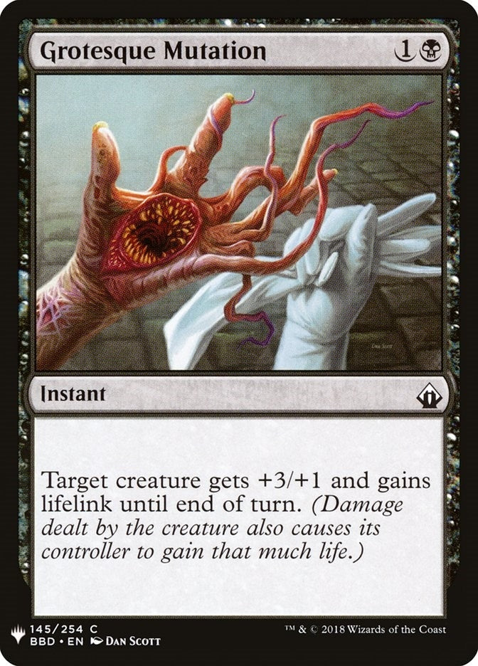 Grotesque Mutation (145) [LIST] - MTG Single