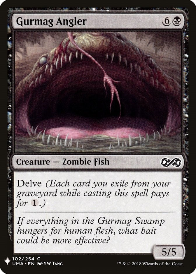Gurmag Angler (102) [LIST] - MTG Single