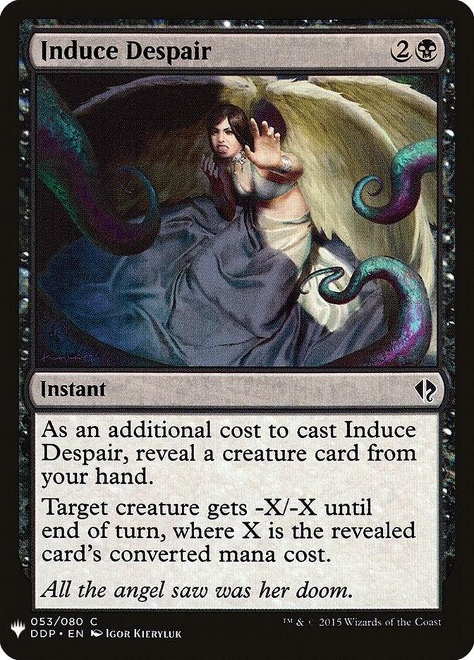 Induce Despair (53) [LIST] - MTG Single