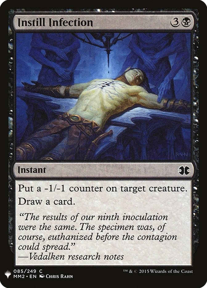Instill Infection (85) [LIST] - MTG Single