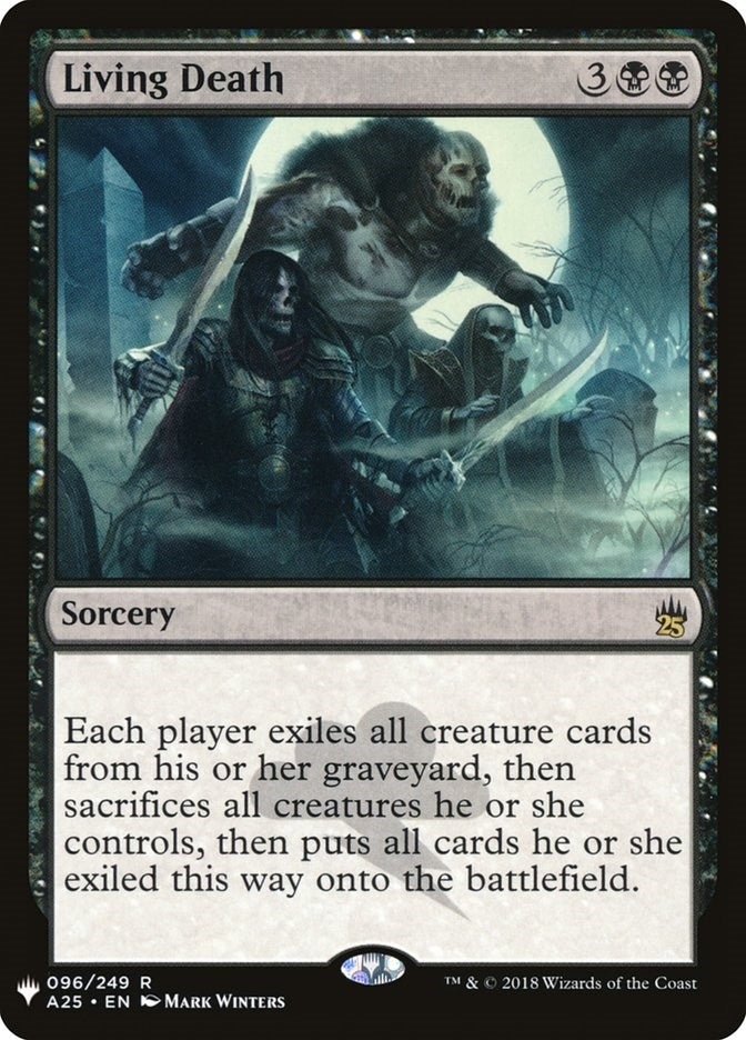 Living Death (96) [LIST] - MTG Single